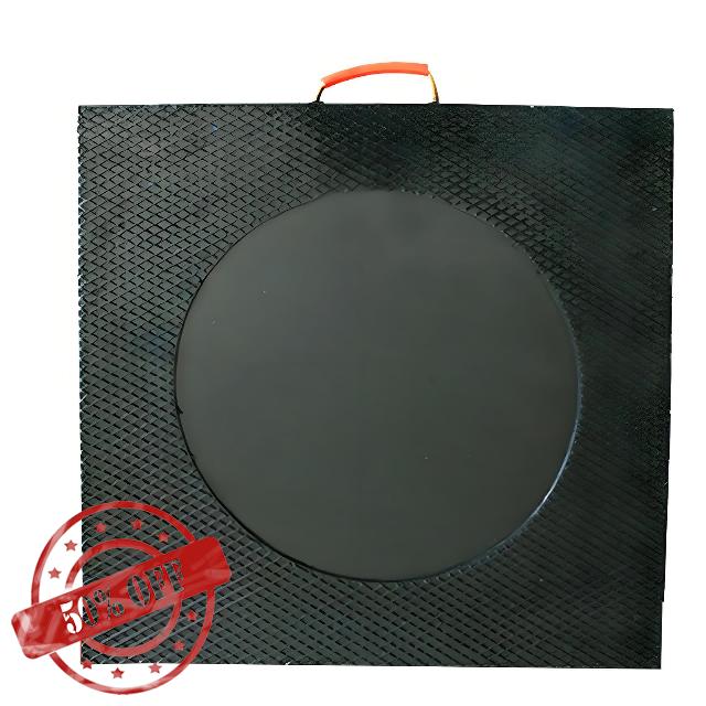Backhoe Outrigger Pads