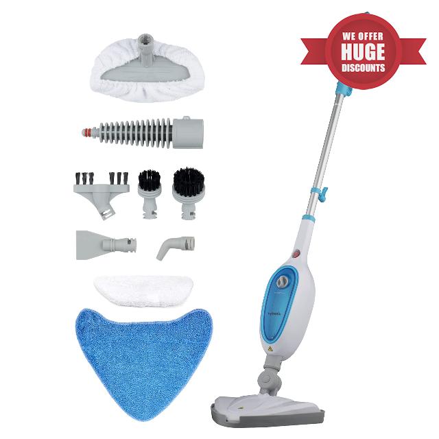 Vytronix USM13 10-in-1 Multifunction Upright Steam Cleaner Mop | Kills 99.9% of Bacteria | Steamer For Cleaning Hard Floors