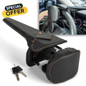 Steering Wheel Lock Anti-Theft Device