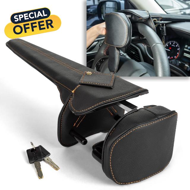 Steering Wheel Lock Anti-Theft Device