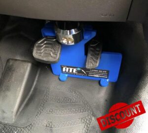 ATE Security Pedal Lock for Ford Transit MK8 Automatic ONLY 2013-2026