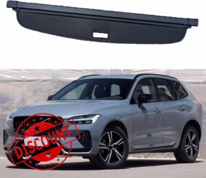 Rear Boot Cargo Cover Curtain For Volvo XC60 2018-2024