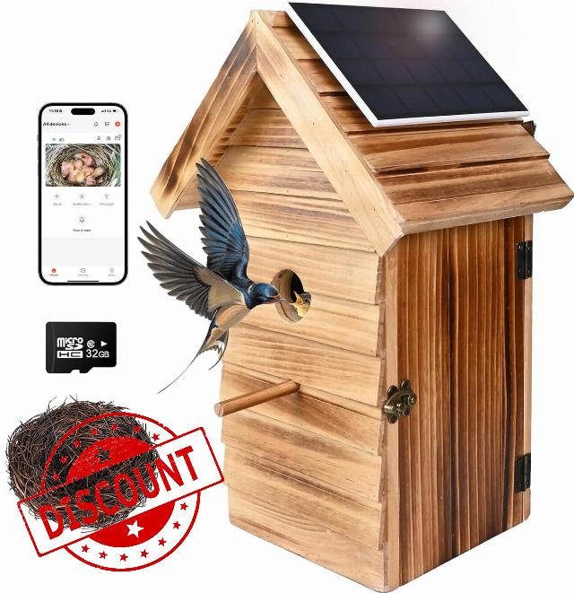 Bird Box with Camera
