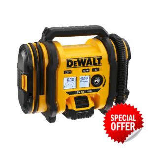 DEWALT 18V XR Inflator