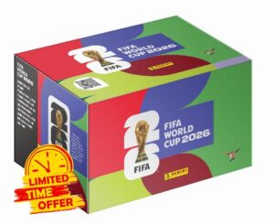 FIFA World Cup 2026 Sticker Collection x100 Packs