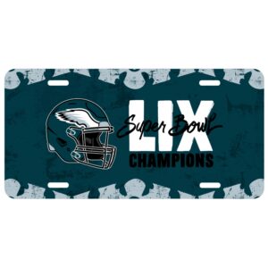 Flat Design in Iconic Eagles Team Colors - Show Your Birds Pride