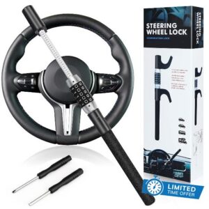Car Steering Wheel Lock