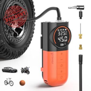 ETENWOLF S1 Tyre Inflator Portable Air Compressor