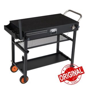 COSTWAY Portable Grill Table