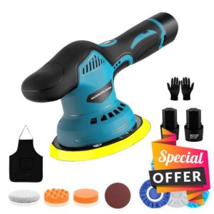 Cordless Car Polisher 6 inch