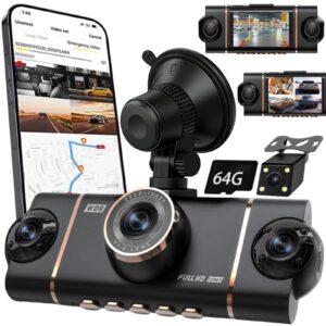 Built-in G Sensor App Control Adjustable Lenses Night Visio