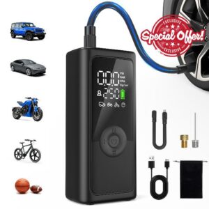 Car Tyre Inflator Air Compressor