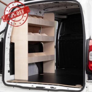 Van Racking for VW Volkswagen Caddy L2 (Maxi) 2021+ (Rear Van Rack)