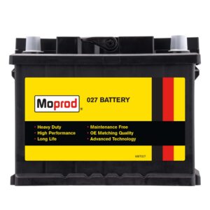 AGM Start-Stop Compatible