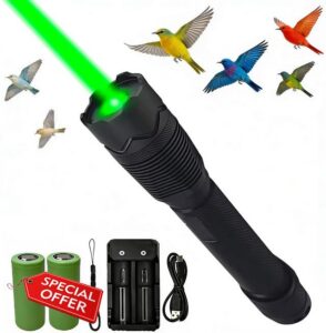 Handheld Bird Chaser Laser Deterrent