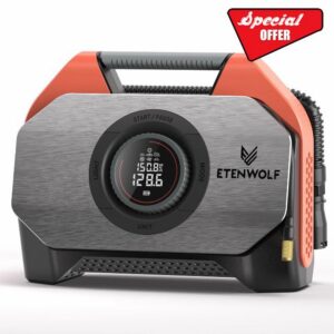 ETENWOLF Vortex S6 Tyre Inflator