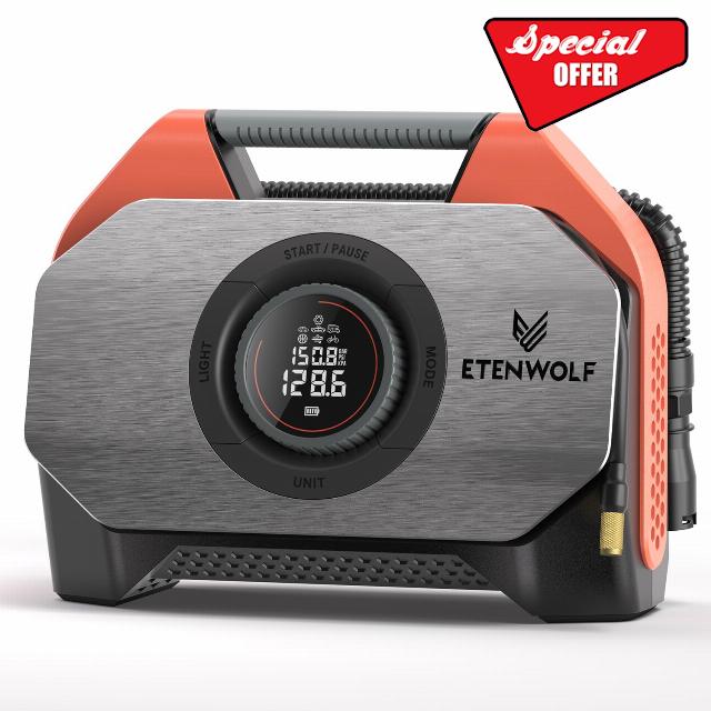 ETENWOLF Vortex S6 Tyre Inflator