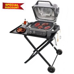 Foldable Grill Stand for Ninja Woodfire OG701/OG850/OG951