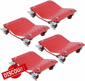 Car Dolly Set of 4