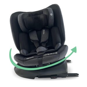 Rotating 360 Swivel - Black