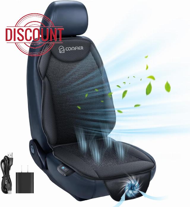 COMFIER Cooling Car Seat Cushion