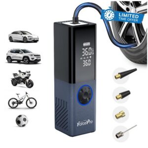 Tire Inflator Portable Air Compressor