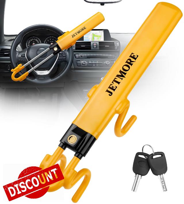 JETMORE Steering Wheel Lock