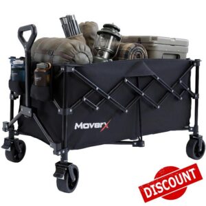 MoverX 220L Festival Trolley on Wheels