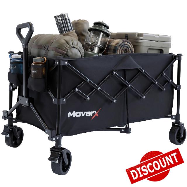 MoverX 220L Festival Trolley on Wheels