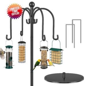 Bird Feeders Hanging Station