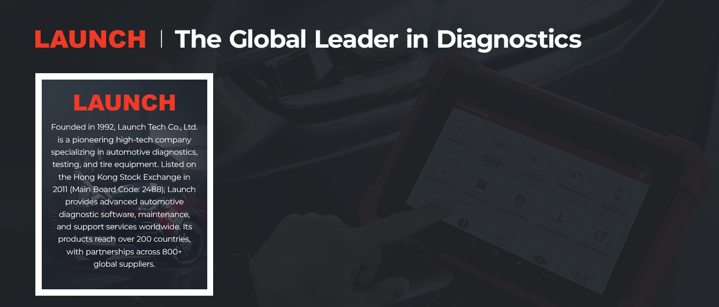 LAUNCH OBD2 Scanner