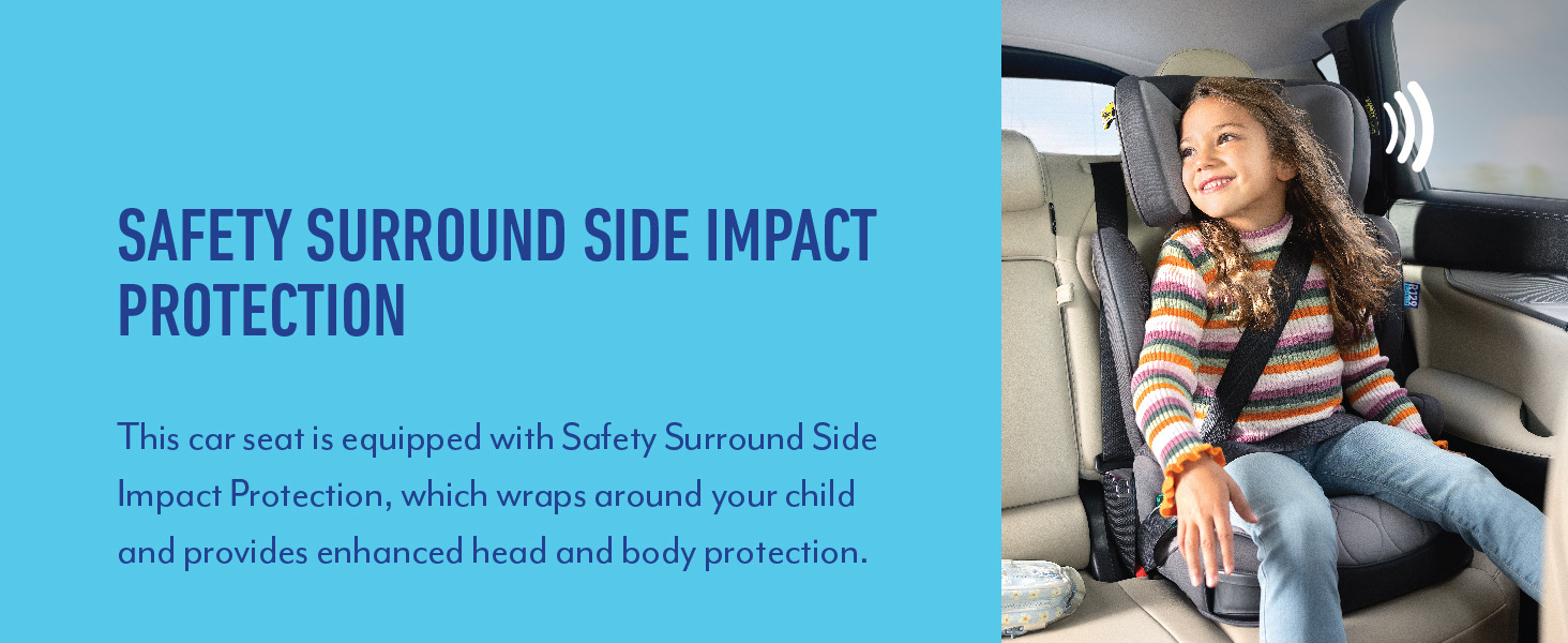 Affix i-Size R129 ISOFIX Highback Booster Car Seat