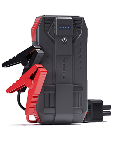 Povasee Jump Starter Power Pack with Air Compressor 150PSI, 6000A Car Jump Starter with Auto Shut...