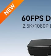WOLFBOX G850 4K Mirror Dash Cam,12'' Mirror Dash Cam Front and Rear,1080P Rear View Mirror Camera...