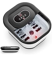 COMFIER Foot Massager with Heat,Gifts for Women,Men,Shiatsu Foot Massager Machine,Kneading Rollin...