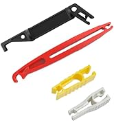 4PCs Car Fuse Puller Tool Kit,4 Sizes Automotive Fuse Extractor Tool Set,Plastic Mini Car Fuses E...