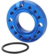 WOOSTAR Carburetor Intake Spinner Plate Adapter with Seals Replacement for 4 Stroke 50cc 70cc 90c...