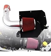 VVORHSBELL Cold Air Intake Compatible with 2002-2007 Subaru Impreza WRX STI 2.0L 2.5L Turbo Perfo...