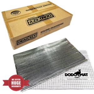Dodo Mat Dead-EZY Sound deadening mat