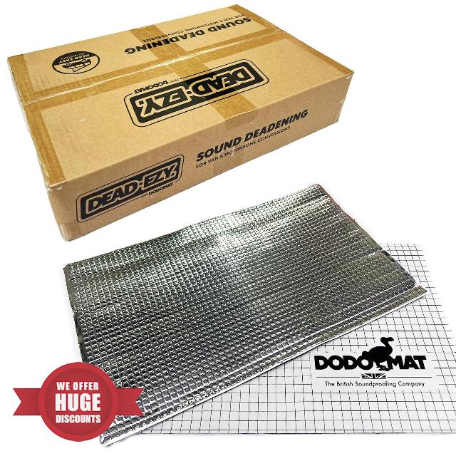 Dodo Mat Dead-EZY Sound deadening mat
