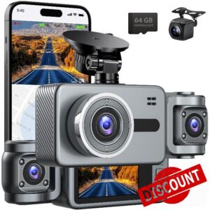 Dash Cam Front and Rear
