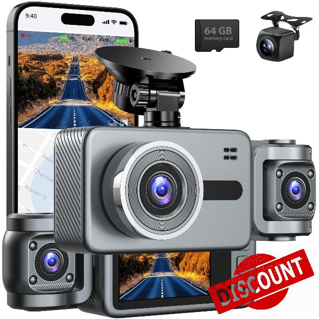 Dash Cam Front and Rear