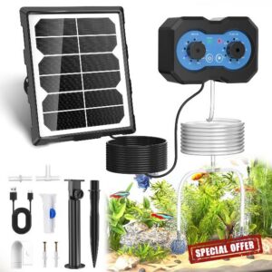 Forever Speed Solar Pond Aerator with Battery