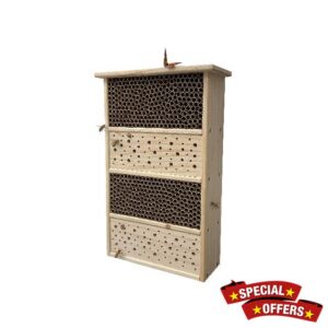 Relaxdays Bee Hotel