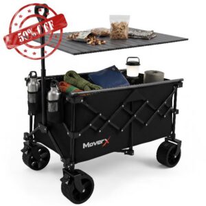 MoverX 200L Camping Trolley on Wheels