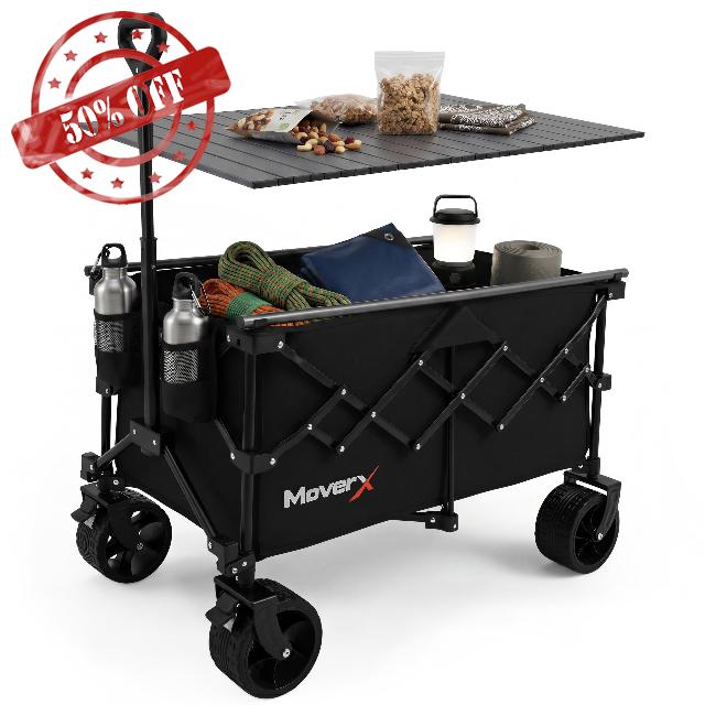 MoverX 200L Camping Trolley on Wheels