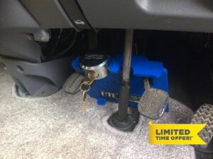ATE Security Pedal Lock for Fiat DUCATO 1994-2006