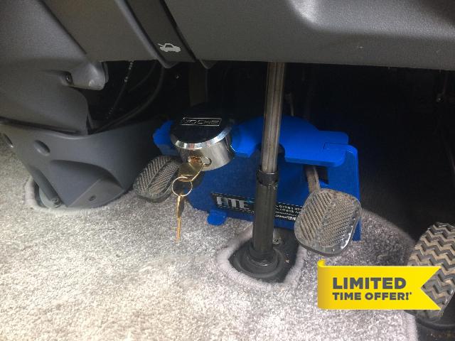 ATE Security Pedal Lock for Fiat DUCATO 1994-2006