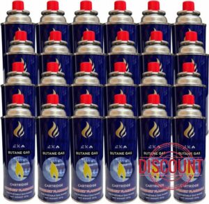 Adjustable Butane Gas Bottle for Camping Cooker