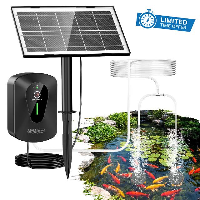 4.5W Solar Pond Aerator